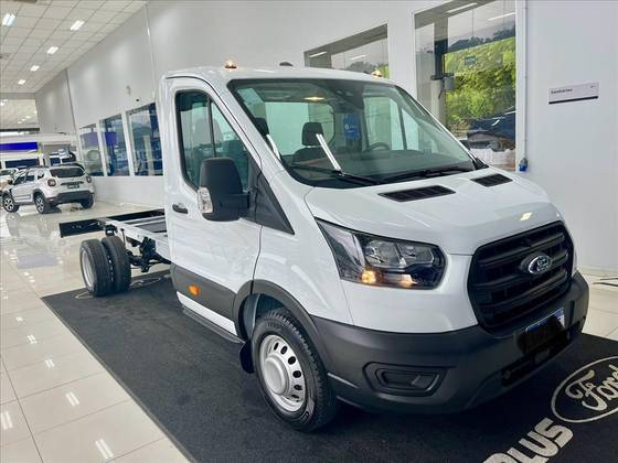 FORD TRANSIT 2.0 ECOBLUE DIESEL CHASSIS L4H1 470E MANUAL